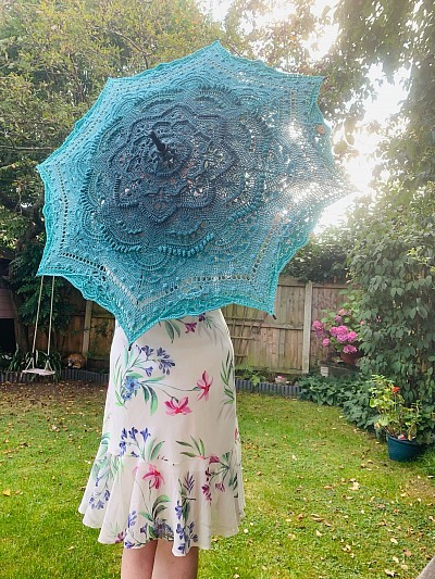 Crochet Parasol