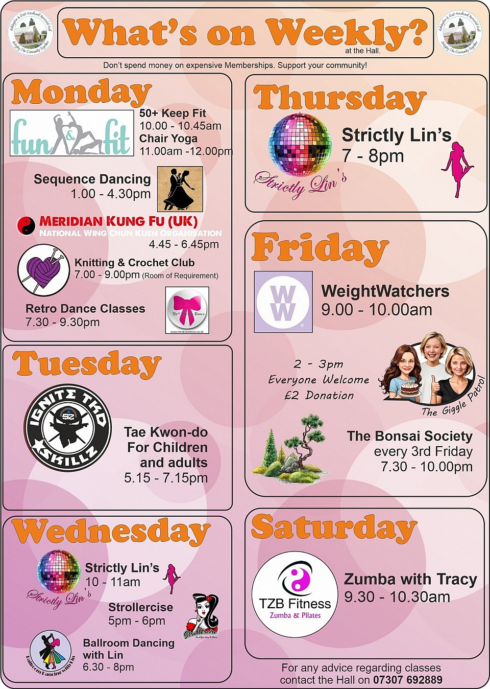 What's on Weekly