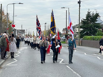 Marching