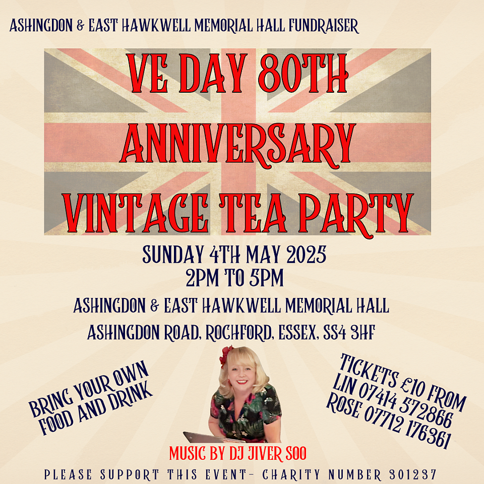 VE Day Fundraiser.