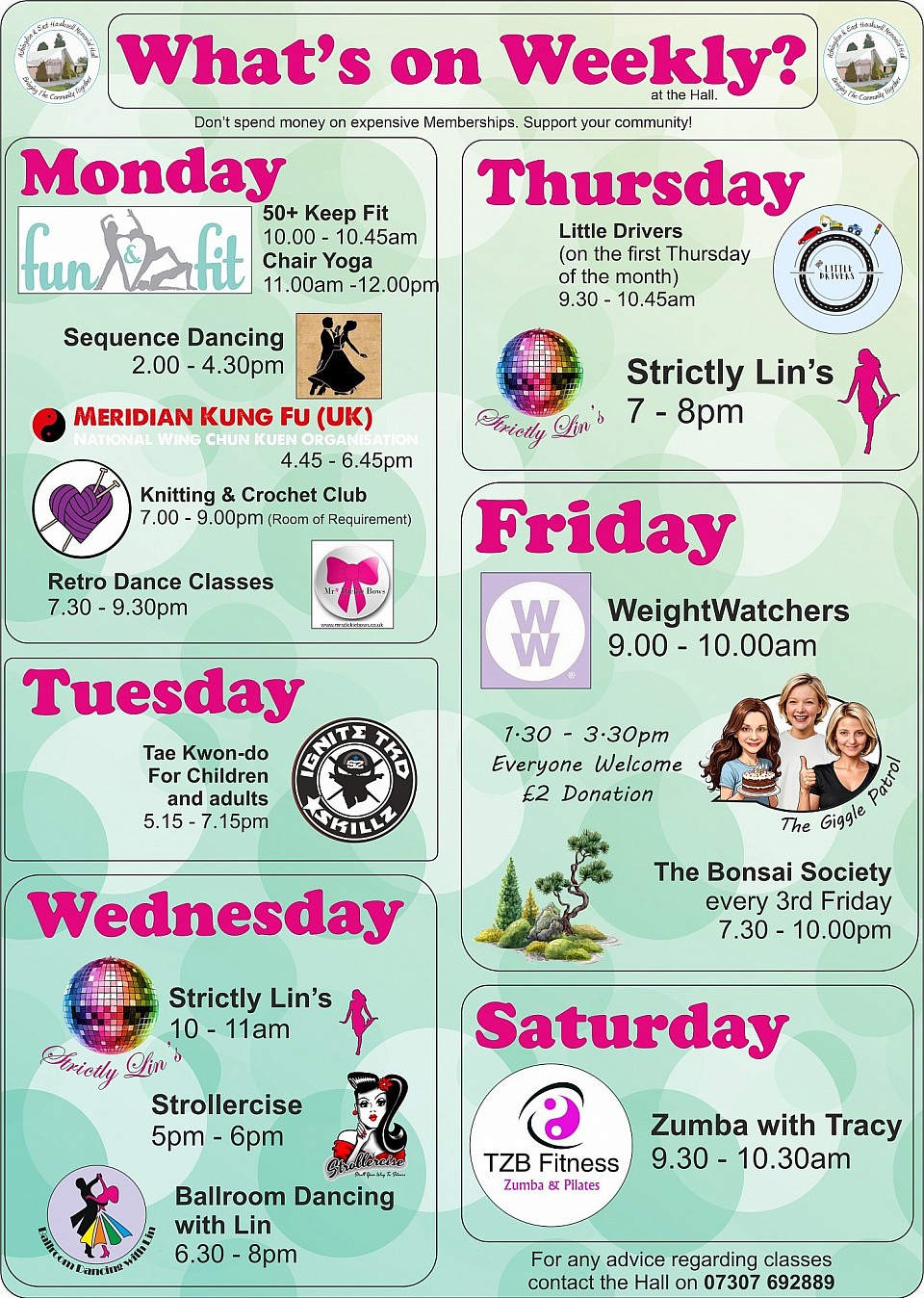 What's on Weekly